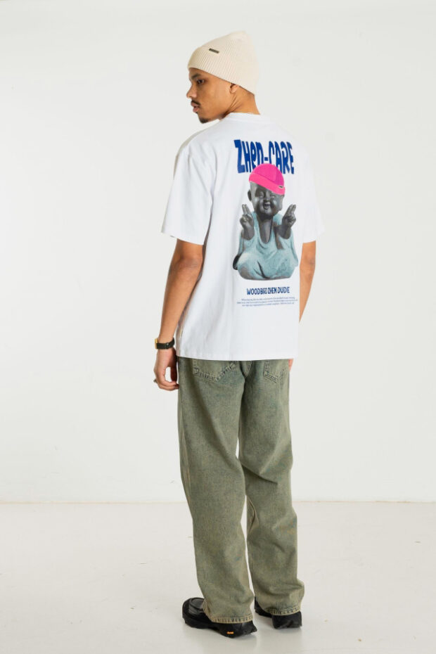 SHIRT WBBAINE DUDE TEE WHITE