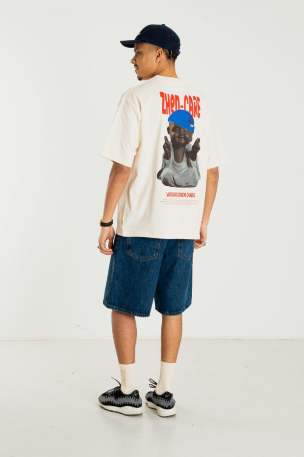 SHIRT WBBAINE DUDE TEE OFF WHITE