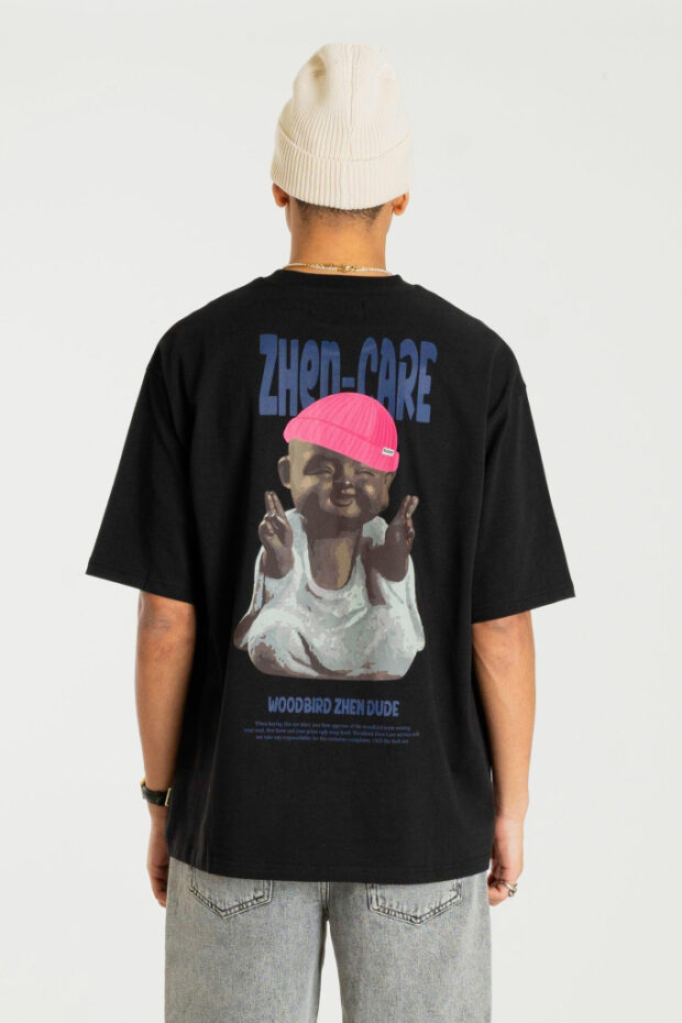 SHIRT WBBAINE DUDE TEE BLACK