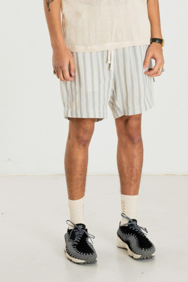 SHORT WBBOMMY WEEVE SHORTS OFF WHITE