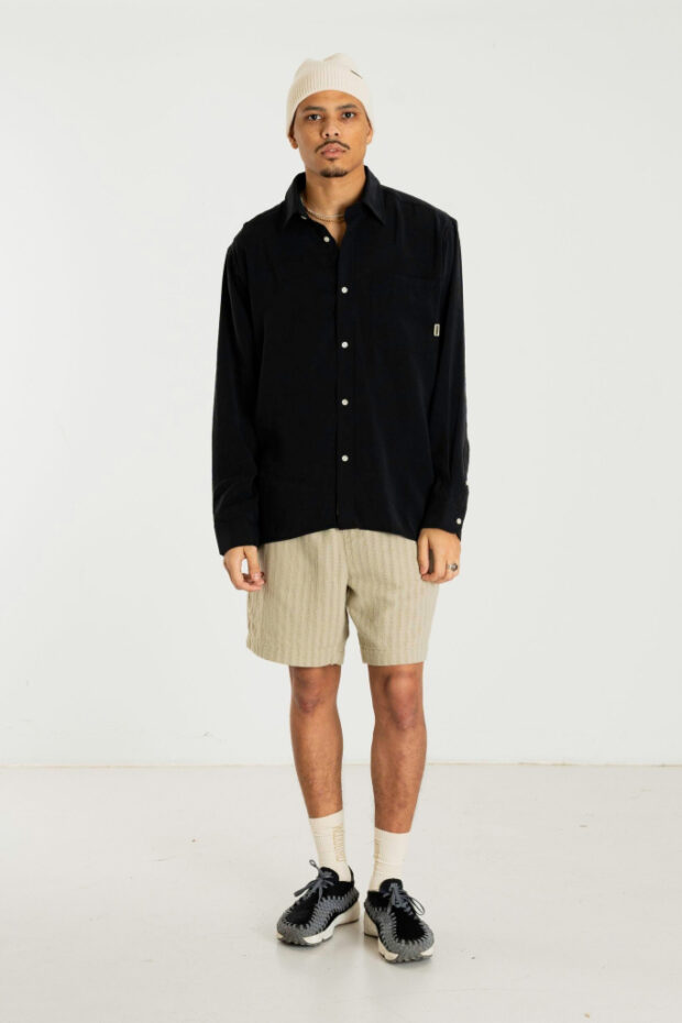 HEMD WBBUZO MODU SHIRT BLACK