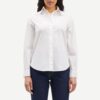 BLUSE SAMADISONI SHIRT 15090 WHITE
