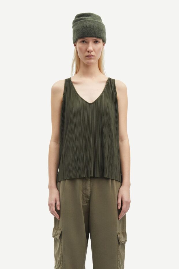 SHIRT SAUMA V-N TOP 10167 FOREST NIGHT