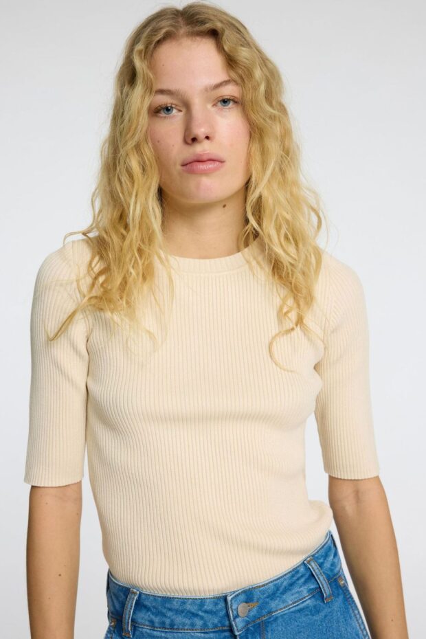 PULLOVER 16095486 SLFMALI2 2/4 BIRCH