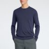 PULLOVER 16094647 SLHTRAY LS CREW OCEANA