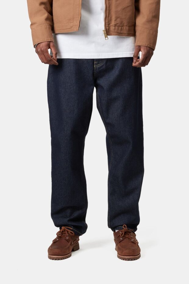 JEANS NEWEL PANT BLUE ONE WASH