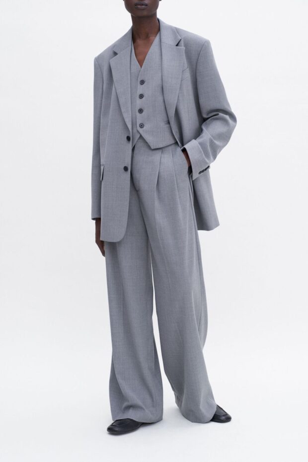 HOSE 29582 DARCEY WOOL 2571 GREY