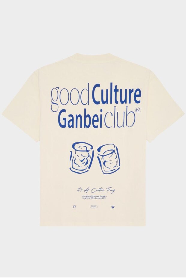 SHIRT WBBALO GANBEI TEE OFF WHITE