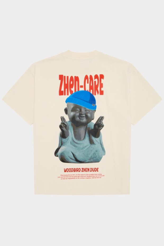 SHIRT WBBALO DUDE TEE OFF WHITE
