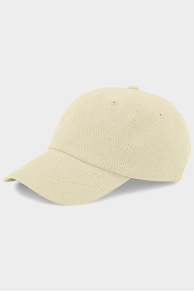 CAP ORGANIC COTTON CAP SOFT YELLOW