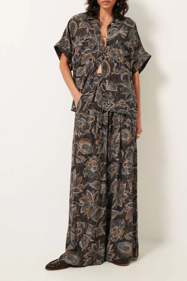 HOSE CHERYL PANTS PHANTOM