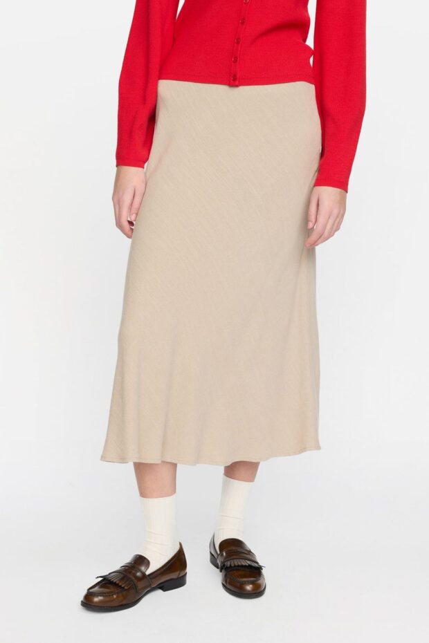 ROCK SRSAMANTHA MIDI SKIRT CROCKERY