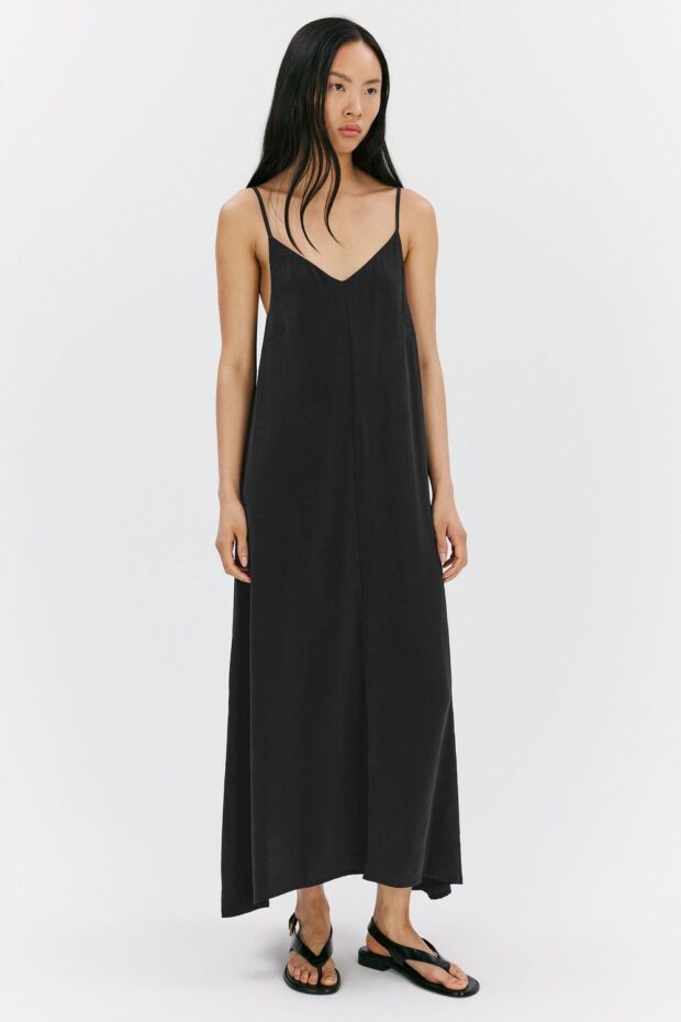 KLEID MAUREEN BLACK