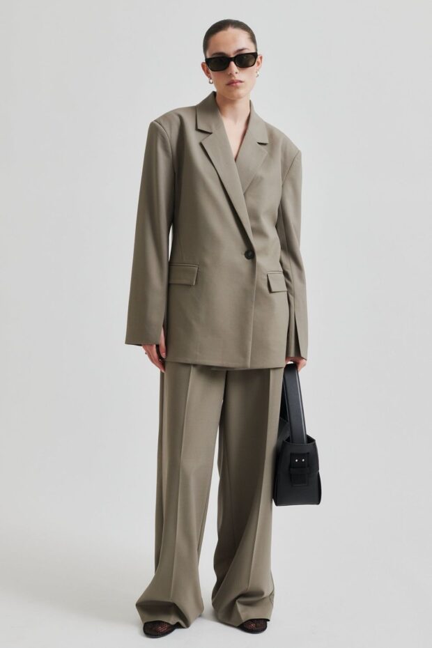 HOSE CARLANE TROUSERS FALLEN ROCK