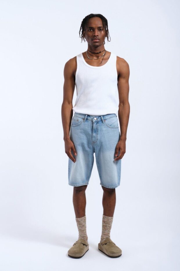 SHORT OMAR SHORTS STREAM LIGHT FADE