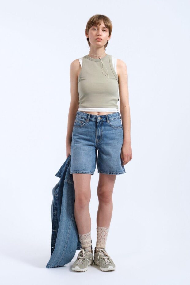 SHORT ARCH SHORTS BAY SKY USED