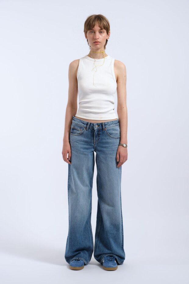 JEANS RHUE STREAM SKY FADE