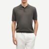 POLO SAROWAN KNIT POLO 15477 BELUGA