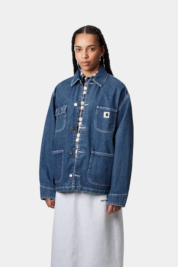 JACKE MICHIGAN COAT STONE WASHED