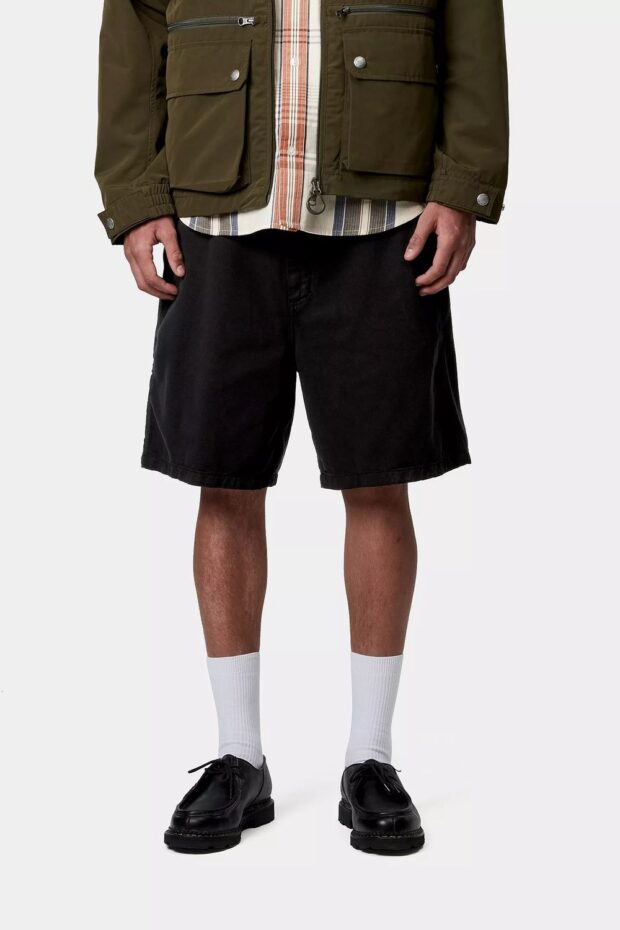 SHORT DREWE SHORT BLACK RINSED