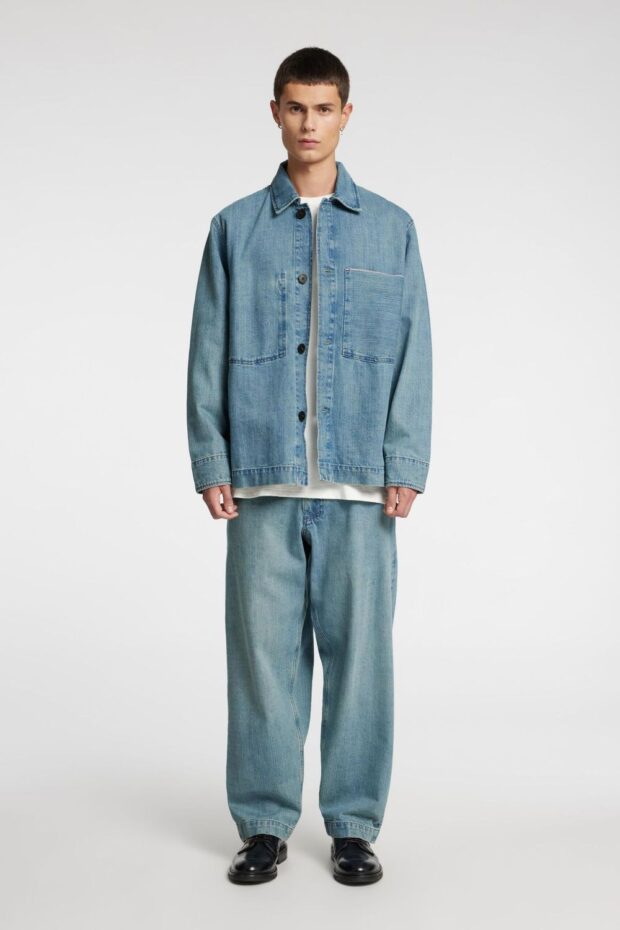 JEANS 16097061 ANRTRYGUE LIGHT BLUE