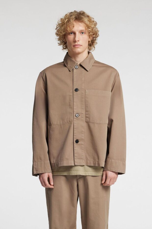 JACKE 16094942 ANRHARKI GMT WEATHERED TEA