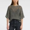 PULLOVER 16097275 SLFELLEN KNIT BLACK