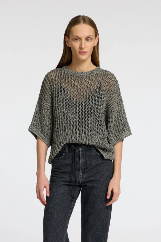 PULLOVER 16097275 SLFELLEN KNIT BLACK