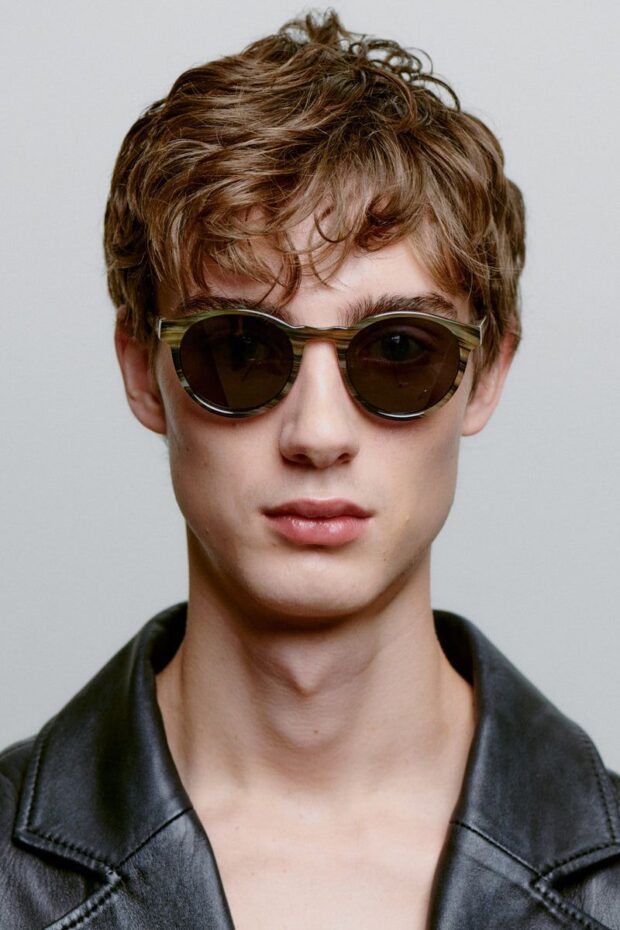 SONNENBRILLE MARVIN STRIPED HORN