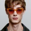 SONNENBRILLE KAWS BURNT AMBER