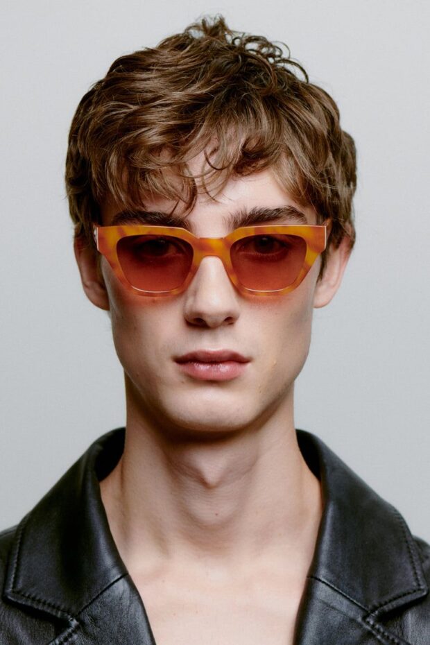 SONNENBRILLE KAWS BURNT AMBER