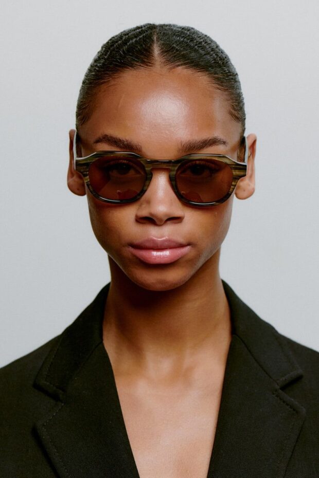 SONNENBRILLE ZAN STRIPED HORN