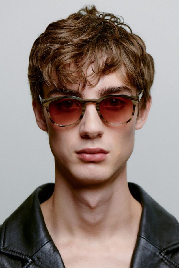 SONNENBRILLE BATE STRIPED HORN