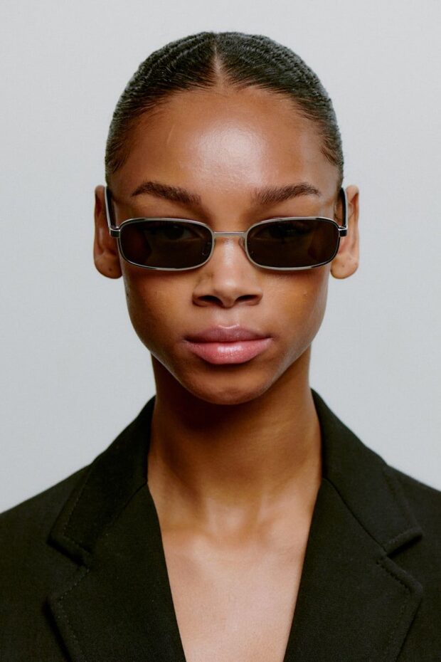 SONNENBRILLE NOAH SILVER BLACK