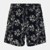SHORT AKJAN FROTTE AOP SHORTS SKY CAPTAIN