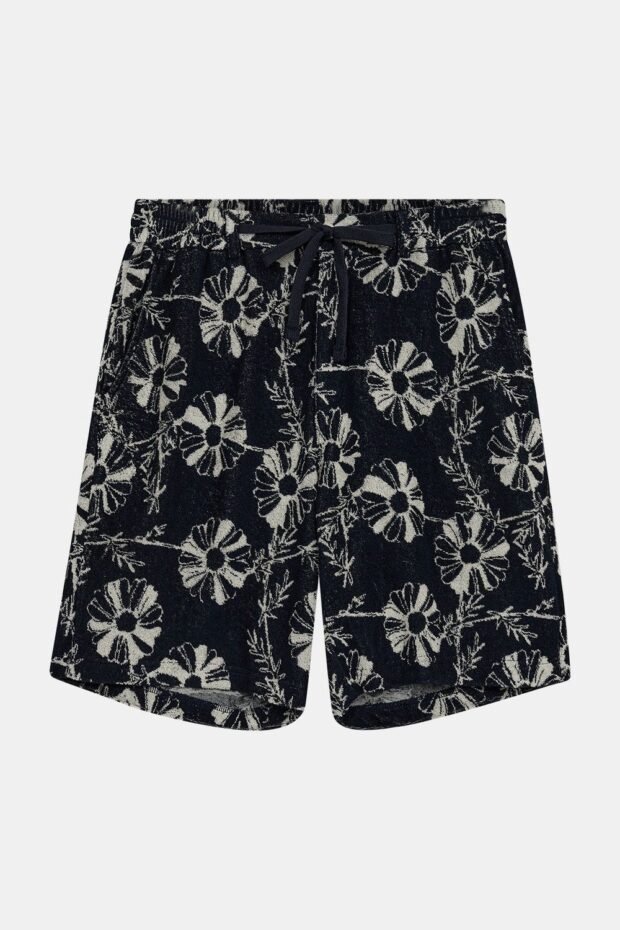 SHORT AKJAN FROTTE AOP SHORTS SKY CAPTAIN