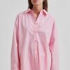 BLUSE LUCINE SHIRT PINK COSMOS
