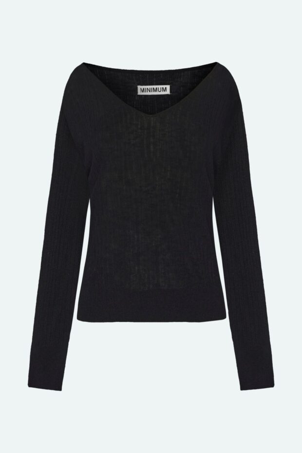 PULLOVER CODASA JUMPER 4152 BLACK