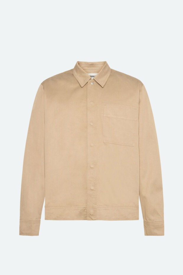 JACKE DUNKER OVERSHIRT 3750 CHINCHILLA