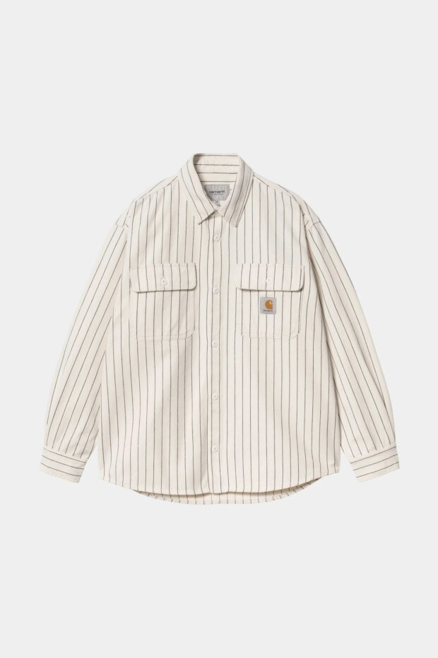 JACKE HENDRY SHIRT JAC SEATON STRIPE