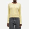 WESTE SABARBARA CARDIGAN 15557 DUSTY YELL