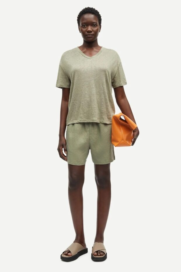 SHORT MAREN STRING SHORTS 14329 VETIVER