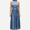 KLEID RHEO DRESS 12959 BLUEFIN