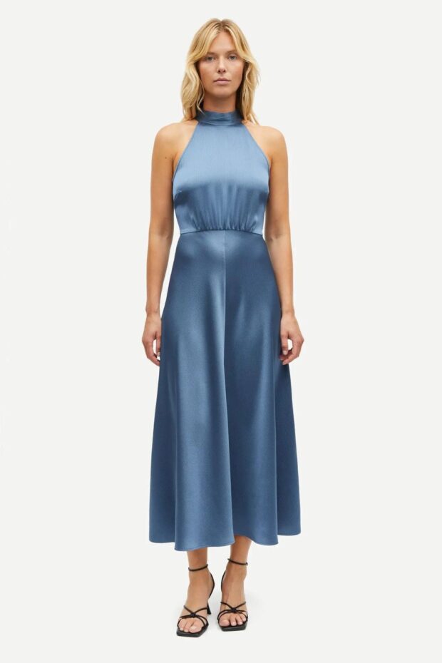 KLEID RHEO DRESS 12959 BLUEFIN