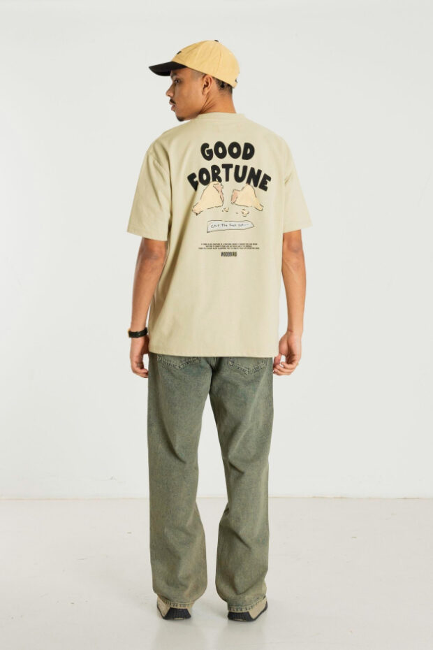 SHIRT WBBAINE FORTUNE TEE OFF WHITE