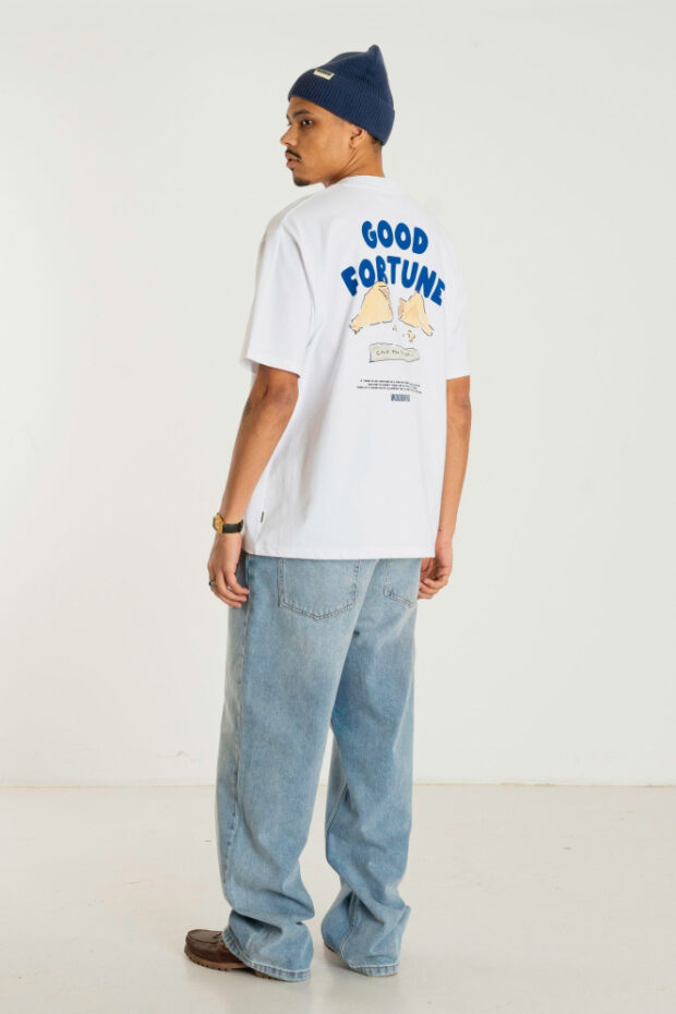 SHIRT WBBAINE FORTUNE TEE WHITE
