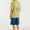 SHIRT WBBAINE ZHEN TEE SAGE GREEN