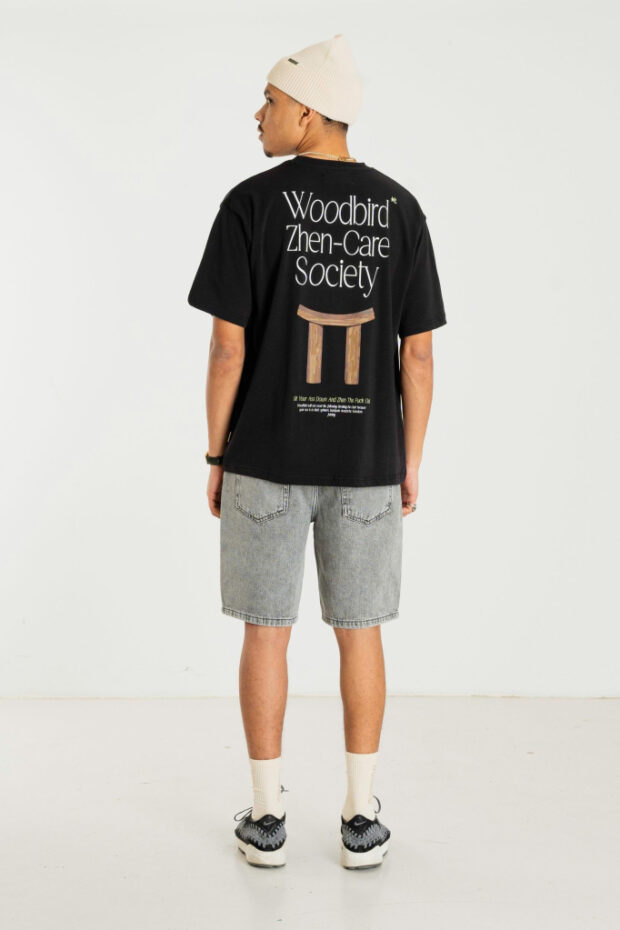 SHIRT WBBAINE ZHEN TEE BLACK