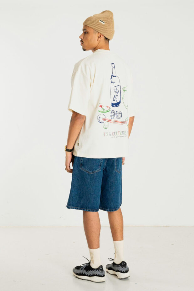 SHIRT WBBEAM CULTURE TEE OFF WHITE