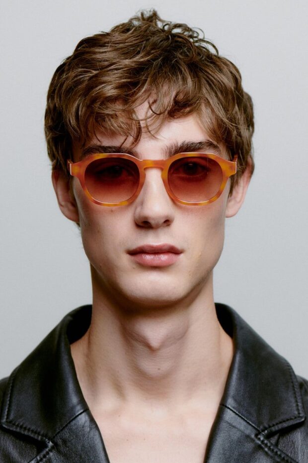 SONNENBRILLE ZAN BURNT AMBER